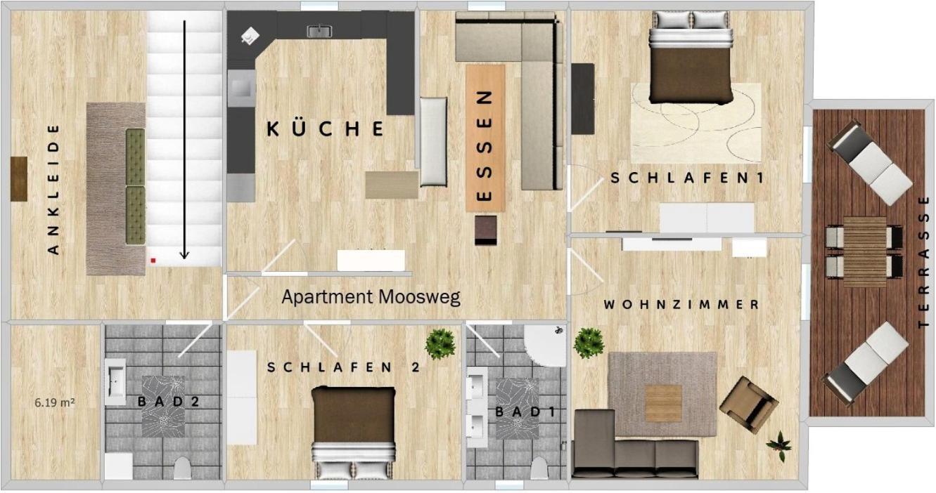 Ferienapartment Huber Oberkirch  Bagian luar foto